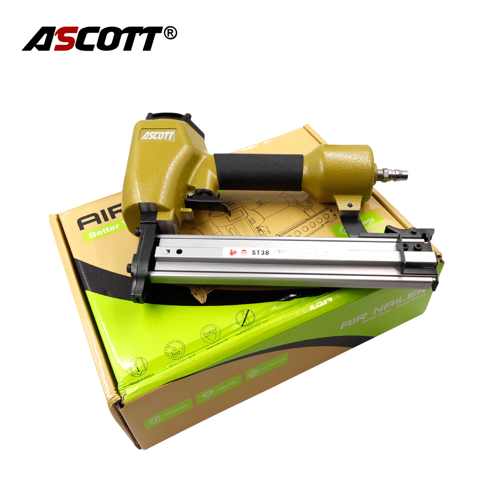 ST38 14GA 헤비 공압 네일러 목공 및 콘크리트용 - Woodworking Project 리뷰 및 가격