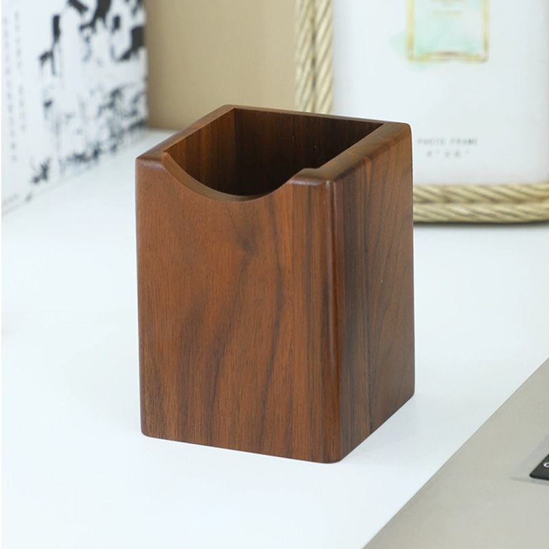 천연 호두 펜 홀더 나무 잉크 펜 보관 케이스 책상 쓰 - Woodworking School 리뷰 및 가격