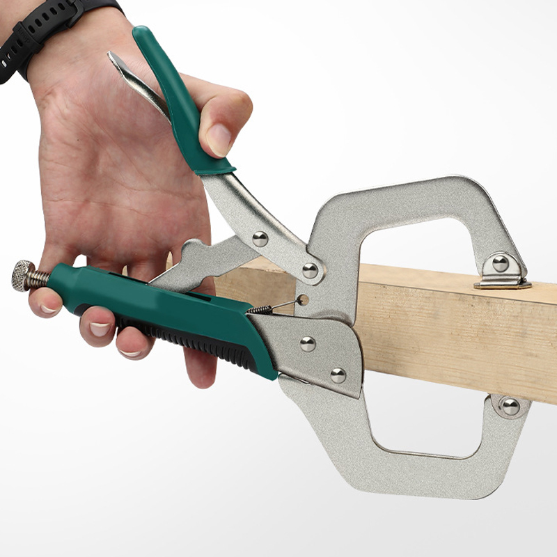 다기능 스테인레스 스틸 산업용 C형 압력 플라이어 헤비 - Woodworking Clamp 리뷰 및 가격