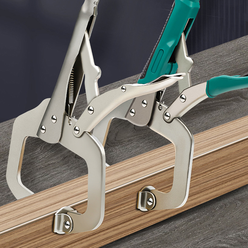 다기능 스테인레스 스틸 산업용 C형 압력 플라이어 헤비 - Woodworking Clamp 리뷰 및 가격