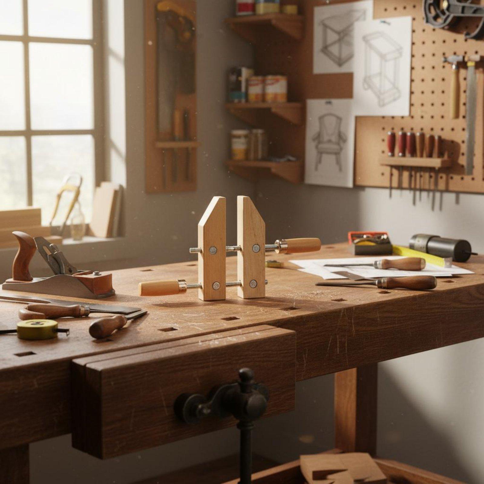다용도 조절식 클램프(스틸 나사 포함) 목공 작업장 및 - Woodworking Clamp 리뷰 및 가격