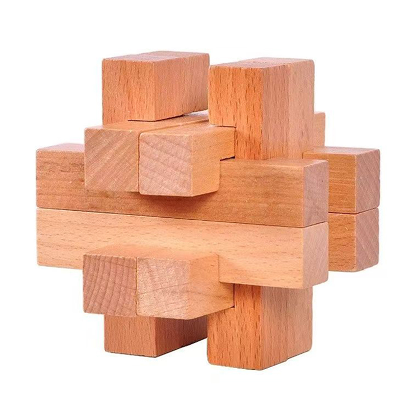 성인과 어린이를 위한 나무 두뇌 티저 루반 락 IQ 도 - Woodworking Hobby 리뷰 및 가격