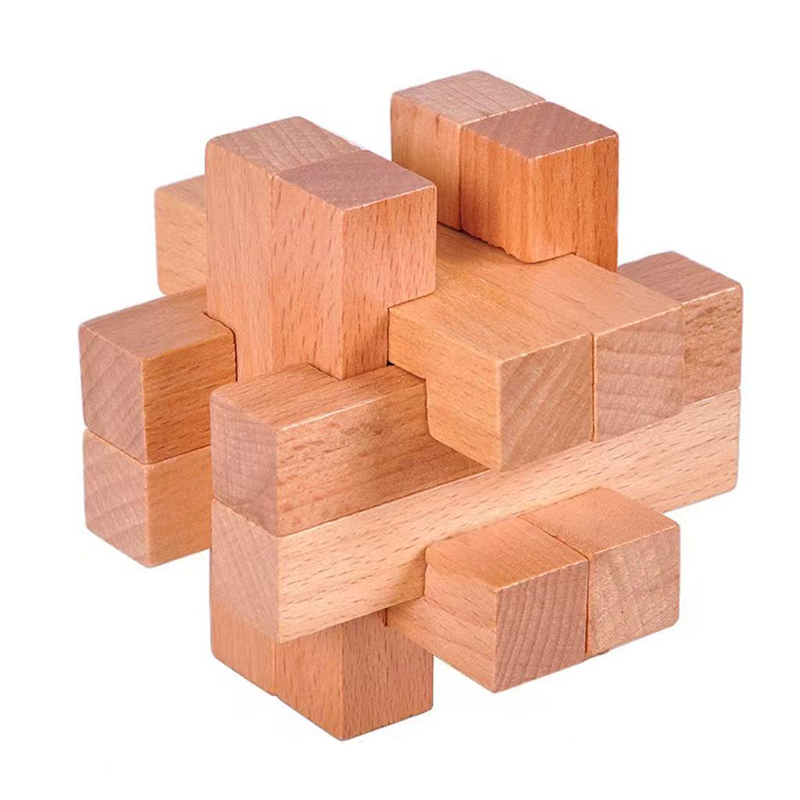 성인과 어린이를 위한 나무 두뇌 티저 루반 락 IQ 도 - Woodworking Hobby 리뷰 및 가격
