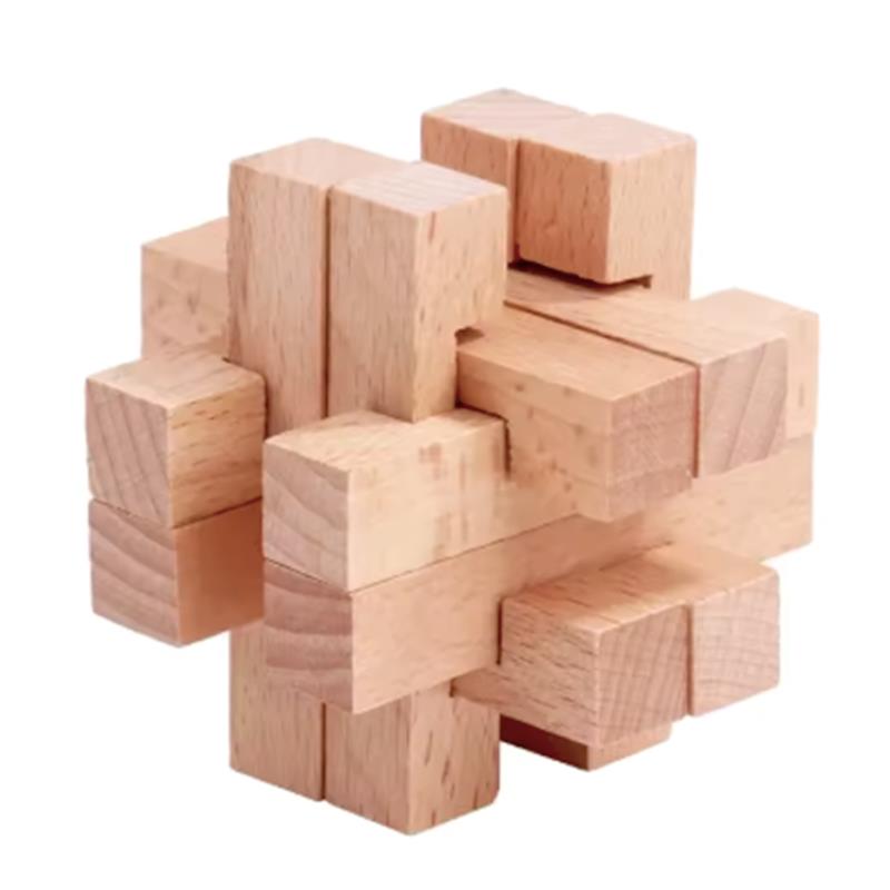 성인과 어린이를 위한 나무 두뇌 티저 루반 락 IQ 도 - Woodworking Hobby 리뷰 및 가격