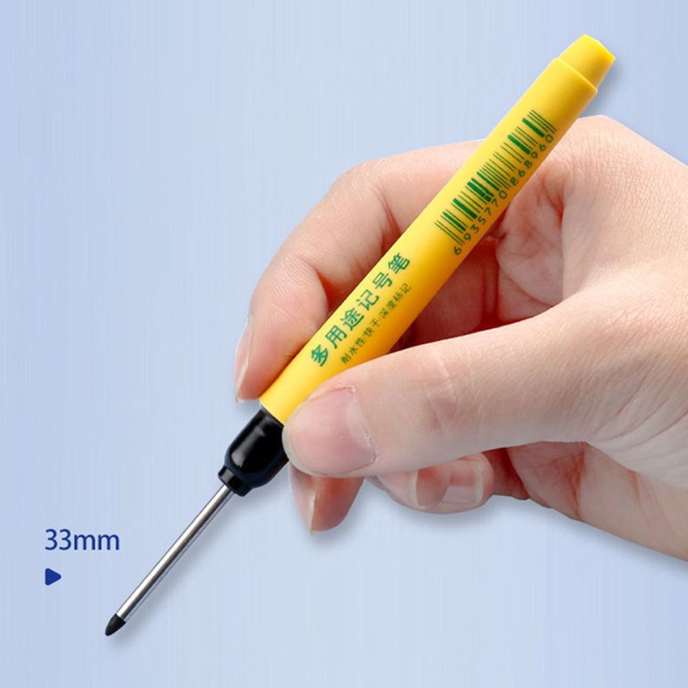 오일베이스 롱 헤드 마커 33mm 롱 헤드 블랙/레드/ - Woodworking Oil 리뷰 및 가격