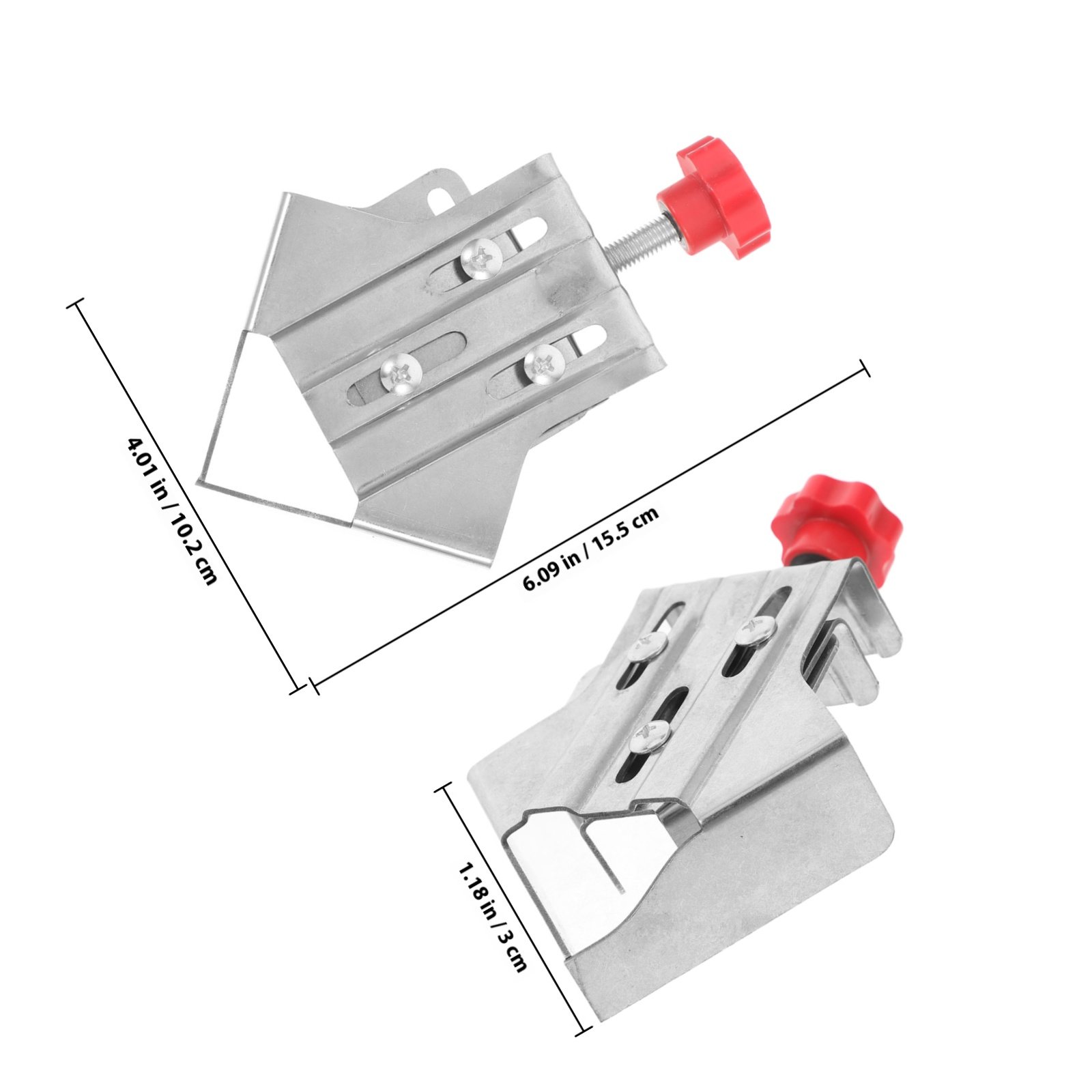 2Pcs 직각 클램프 스테인레스 스틸 목공 코너 클램프 - Woodworking Clamp 리뷰 및 가격