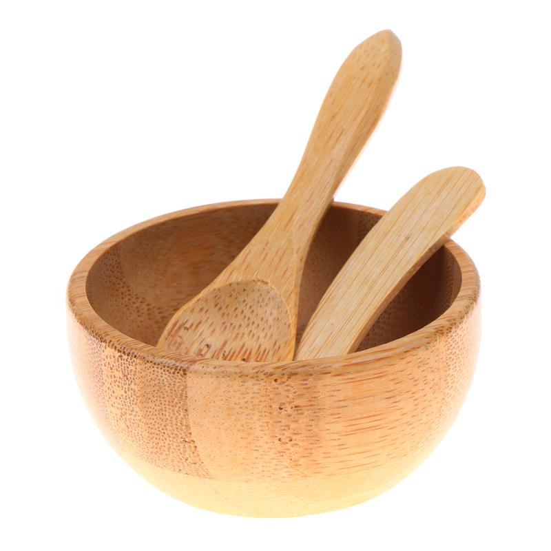 3개 미니 사이즈 대나무 DIY 페이스 마스크 믹싱볼  - Woodworking Oil 리뷰 및 가격