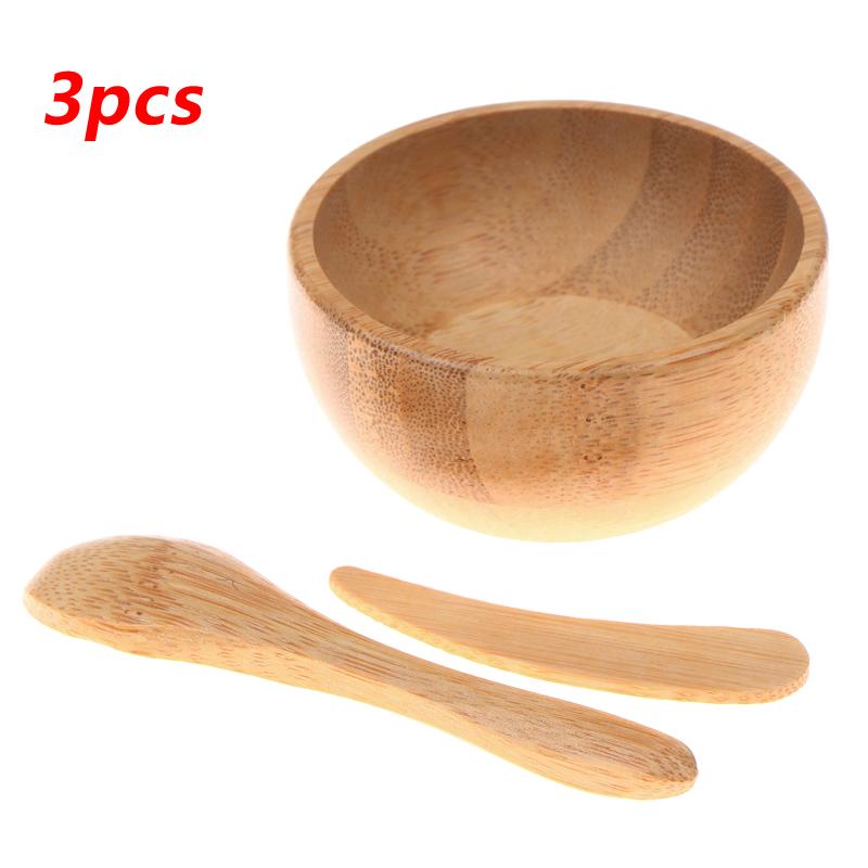 3개 미니 사이즈 대나무 DIY 페이스 마스크 믹싱볼  - Woodworking Oil 리뷰 및 가격