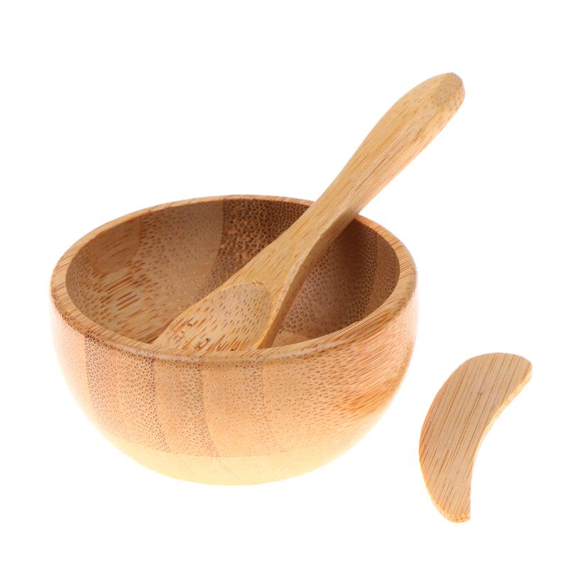 3개 미니 사이즈 대나무 DIY 페이스 마스크 믹싱볼  - Woodworking Oil 리뷰 및 가격