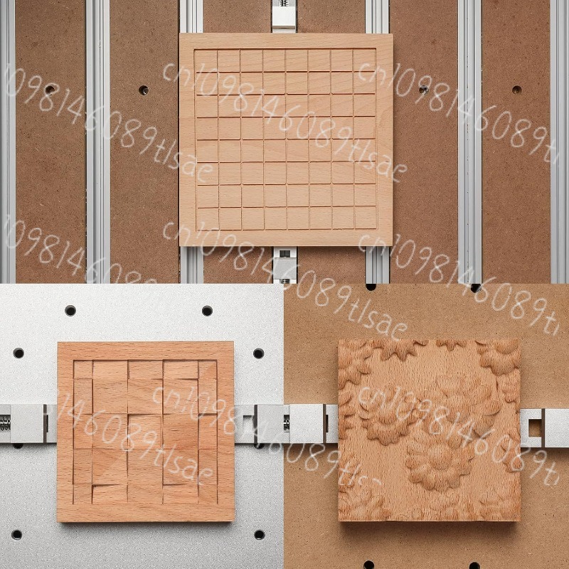 CNC 조각기 초박형 알루미늄 업그레이드 벤치 클램프( - Woodworking Project 리뷰 및 가격
