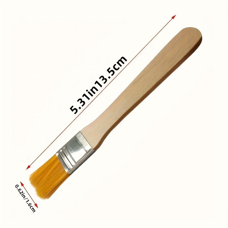 10개 나무 손잡이 나일론 페인트 브러시 (유화, 먼지 - Woodworking Oil 리뷰 및 가격
