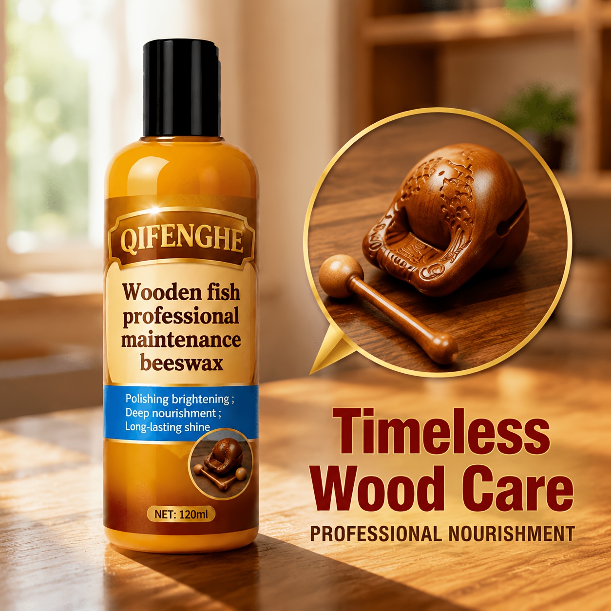퀵 샤인 비즈왁스 (목재용) 4.06oz - 즉시 닦아 - Woodworking Oil 리뷰 및 가격