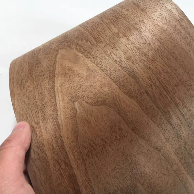 1 롤 230cm 자연 검은 호두 베니어 얇은 수제 D - Woodworking Art 리뷰 및 가격